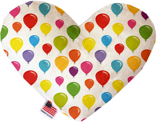 Mirage Pet 1196-TYHT8 8 in. Balloons Heart Dog Toy
